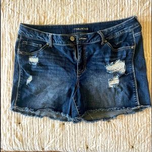 Maurice’s Jean Shorts